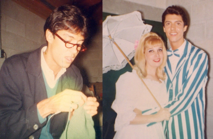 Betty-Ann (Carlton) Weiss and Tommy Tune