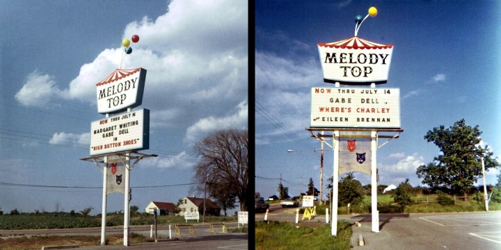 Color Melody Top Sign