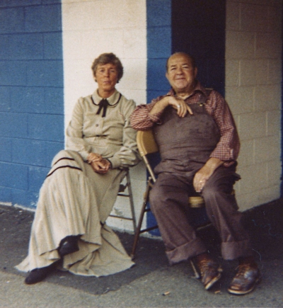 Nancy Kulp and Stubby Kaye