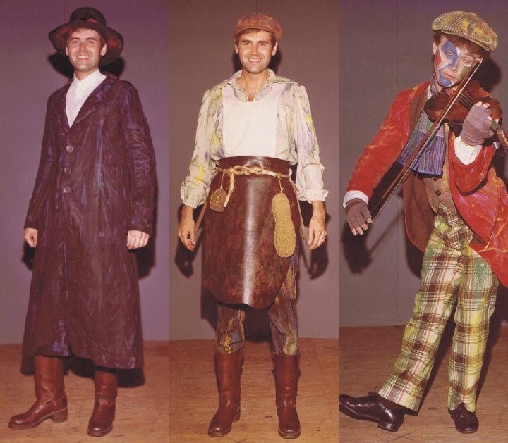 FIDDLER ON THE ROOF COSTUMES