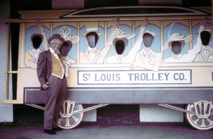 Meet Me in St. Louis Trolley