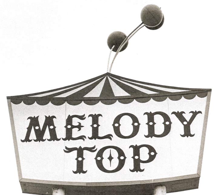 Melody Top Sign
