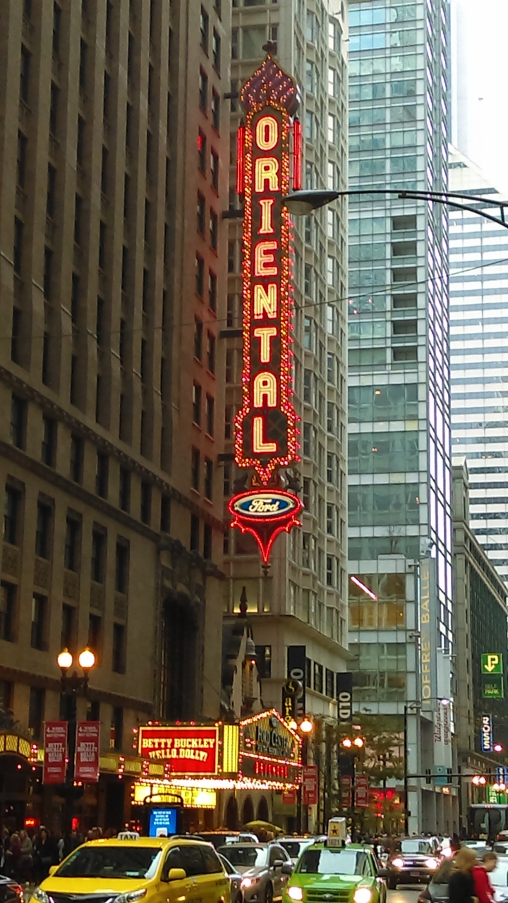 Oriental Theater in Chicago
